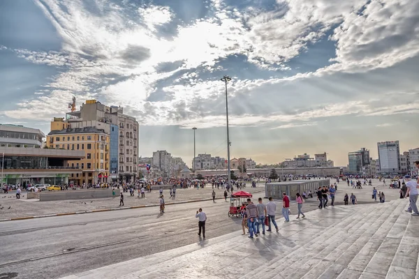 Piazza Taksim a Istanbul — Foto Stock