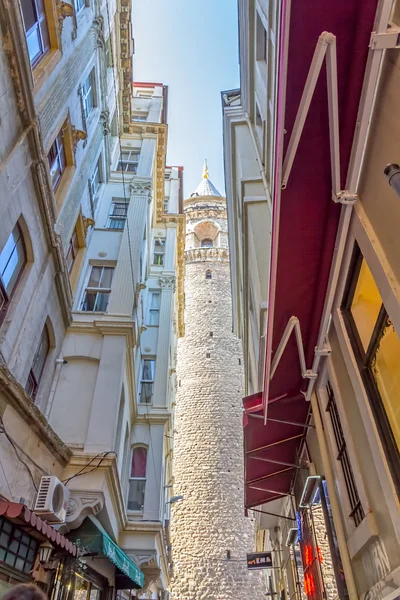 Галатская башня Стамбул — стоковое фото