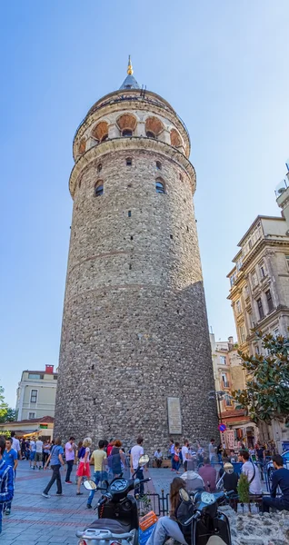 Вежа Галата Стамбул — стокове фото