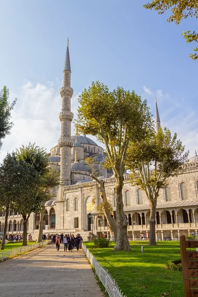 Blå moske Istanbul – stockfoto