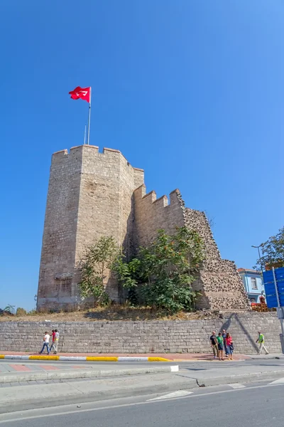 Stad muren istanbul — Stockfoto