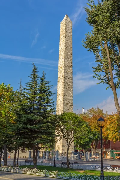 The Walled Column Orme Sutun, Стамбул — стоковое фото