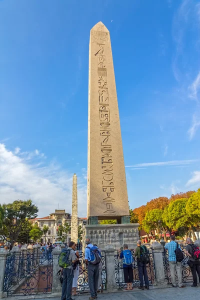 Obelisk van theodosius, istanbul — Stockfoto