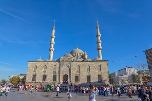 Nova mesquita Yeni Cami — Fotografia de Stock