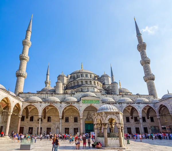 Modrá mešita istanbul — Stock fotografie