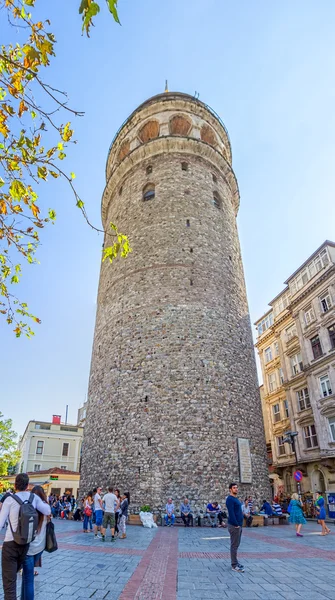Galata-Turm Istanbul — Stockfoto