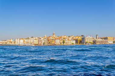 İstanbul deniz manzarası