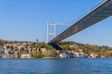 İstanbul ikinci Boğaz Köprüsü