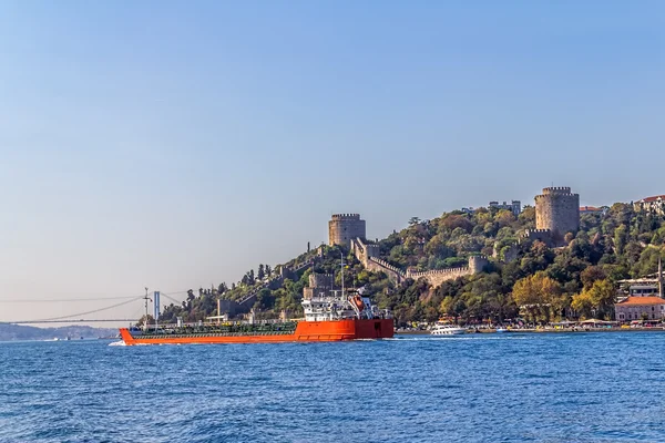 Gemi yelken istanbul — Stok fotoğraf