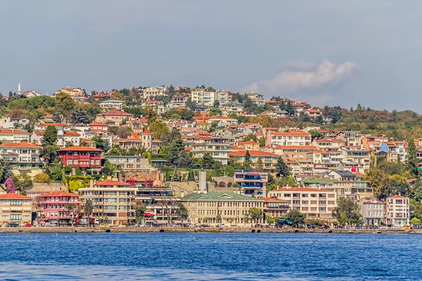 Istanbul küste — Stockfoto