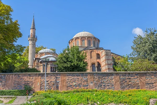 Chora muzeum - kostel v Istanbulu — Stock fotografie