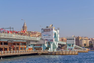 istanbul Galata Köprüsü