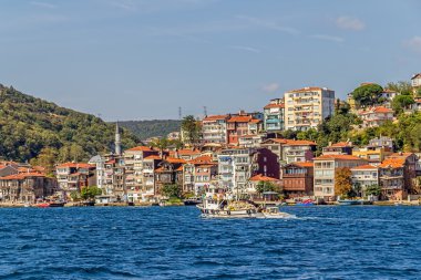 İstanbul sahil Sarıyer bölgesinde