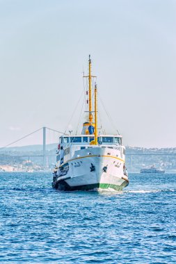 eski istanbul doğru yelken gemisi
