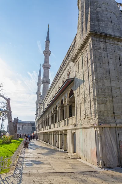 Μπλε Τζαμί Κωνσταντινούπολη — Φωτογραφία Αρχείου