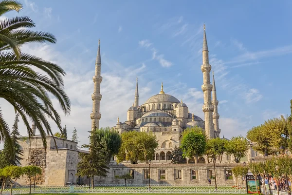 Blue mosque Istanbul — Stock Photo, Image