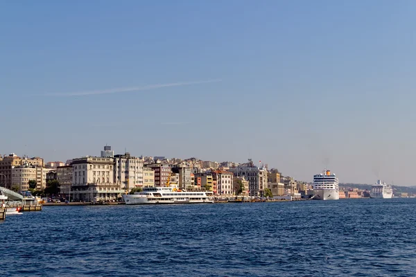 伊斯坦布尔 beyoglu — 图库照片