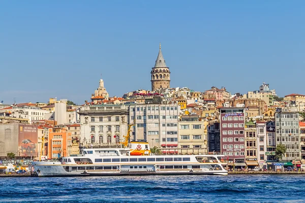 Distrito de Istambul Beyoglu — Fotografia de Stock