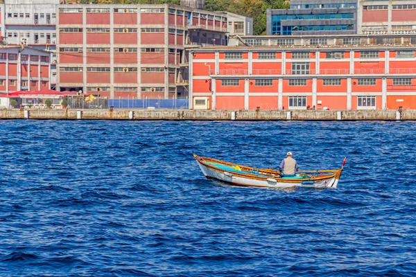 Istanbul fisherman — Stock Photo, Image