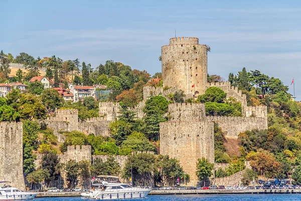 Rumelihisari κάστρο — Φωτογραφία Αρχείου