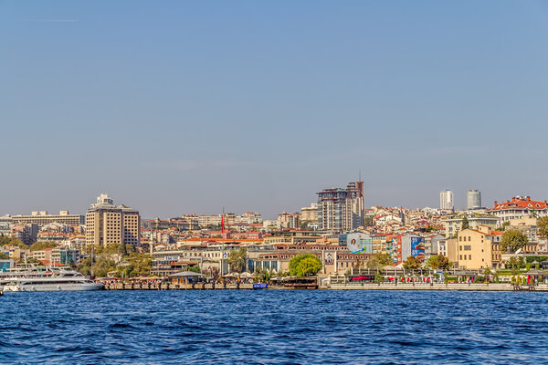 Besiktas Iskelesi Istanbul