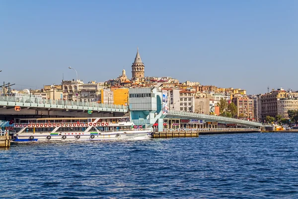 Galata Bridge Istanbul — Stock Photo, Image