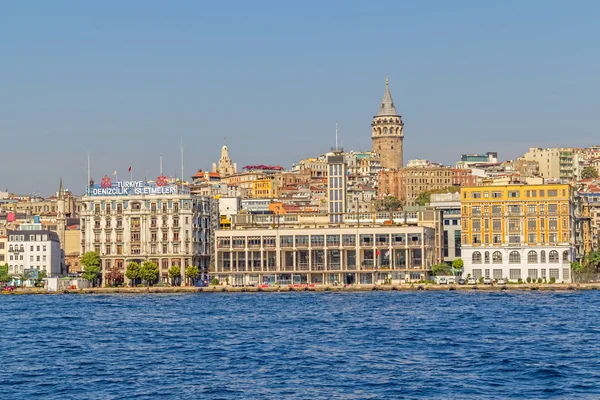 Istanbul Beyoglu-distriktet – stockfoto