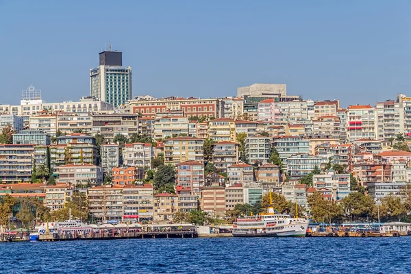 Distretto di Istanbul Ortakoy — Foto Stock