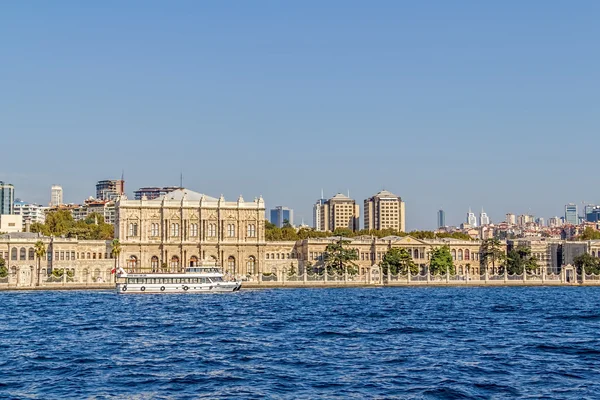 Palazzo Dolmabahce — Foto Stock