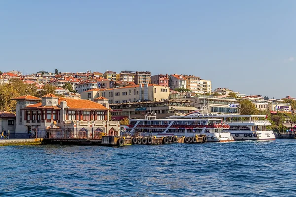 Beşiktaş iskelesi istanbul — Stok fotoğraf