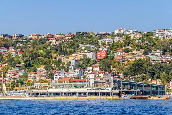 Ilha de Galatasaray — Fotografia de Stock