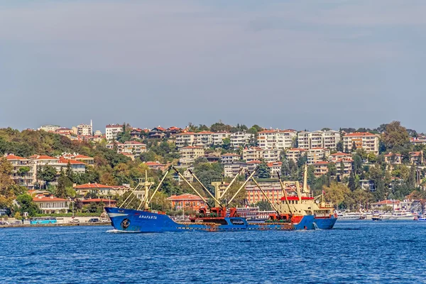 Istanbul pobřežní — Stock fotografie