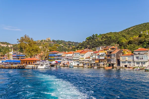 Anadolu Kavagi village — Stock Photo, Image