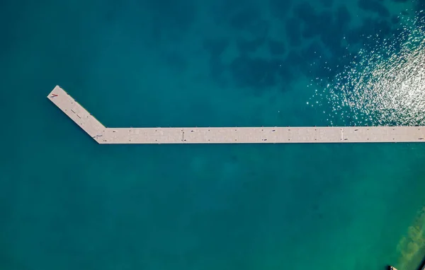 Cres oude binnenstad haven Kroatië — Stockfoto