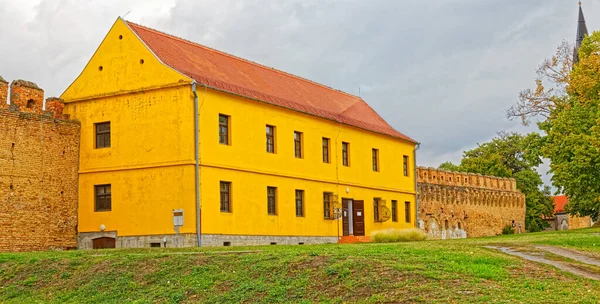 Ilok Castle old building museum in northern east Croatia — Stock Photo, Image