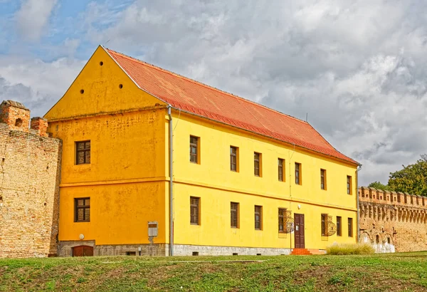 Ilok Castle old building museum in northern east Croatia — Stock Photo, Image