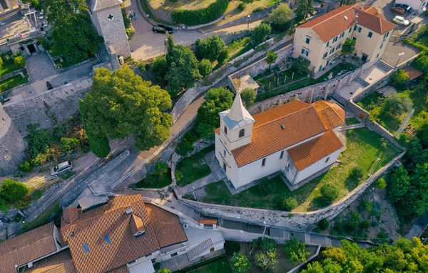 Рієка Святого Юрая Католицька церква. — стокове фото