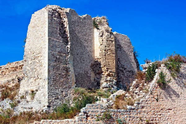 Saladin slott förblir Syrien — Stockfoto