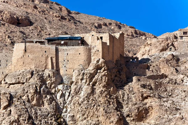 Mar Musa antiguo monasterio Siria — Foto de Stock