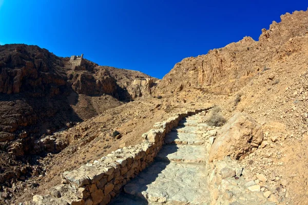 Deir Mar Musa Siria — Foto de Stock