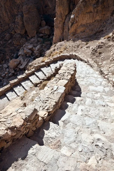 Mar Musa escaleras Siria — Foto de Stock