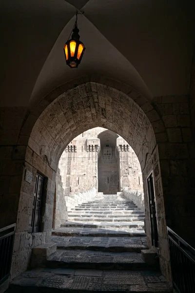 Bridge Citadel Aleppo Syria — Stock Photo, Image