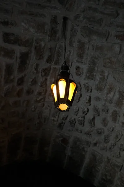 Lampa Cytadelowa Aleppo Syria — Zdjęcie stockowe