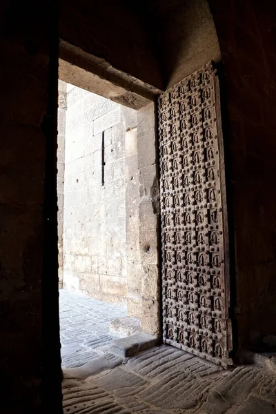 Brama cytadeli Aleppo — Zdjęcie stockowe