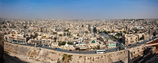 Alepo Siria panorama — Foto de Stock