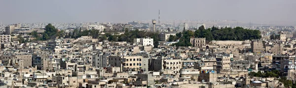 Aleppo Syrië panorama — Stockfoto