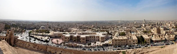 Aleppo Syrië panorama — Stockfoto