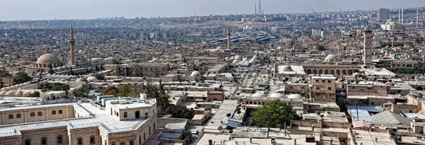 Alepo Siria panorama — Foto de Stock