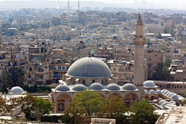 Mezquita de Alepo Siria — Foto de Stock