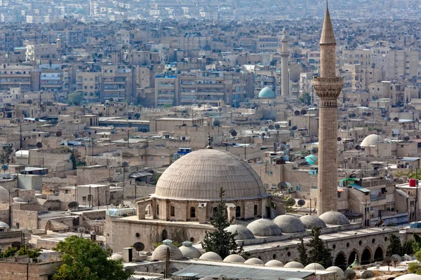 Mezquita de Alepo Siria — Foto de Stock
